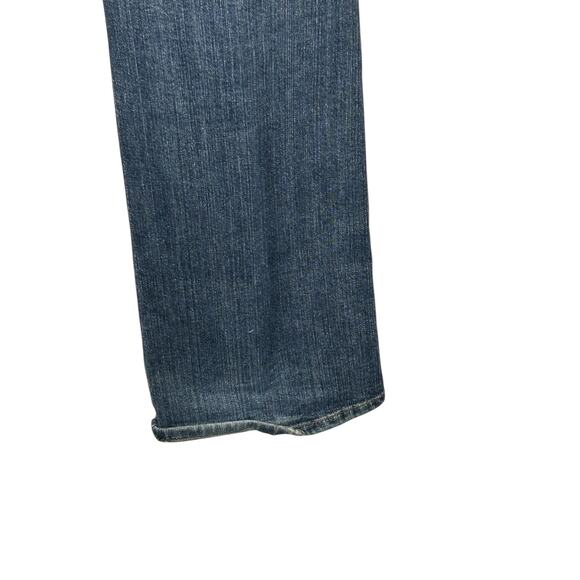 Lucky Brand Dungarees Easy Rider Button‑Fly Jeans Size 6/28 Relaxed Straight Leg - Picture 7 of 13